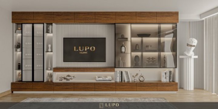 Tv Ünitesi Dekorasyonu - Lupo Home